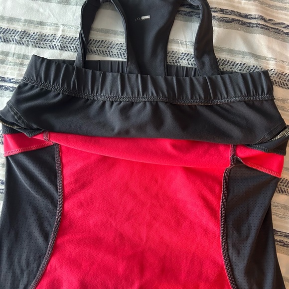 Adidas Black and Gray Sports Tank - Picture 7 of 8